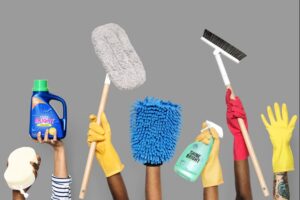 cleaning service London team