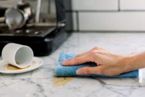 Look After Marble Surfaces - AEG Cleaning Service