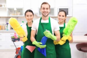 Cleaning services Canary Wharf - end of tenancy