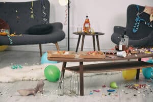 Airbnb AEG cleaning