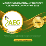 Environmentally Friendly Cleaning Award