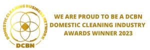 DCBN Cleaning AWARD WINNER