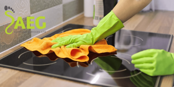 clean ceramic hob